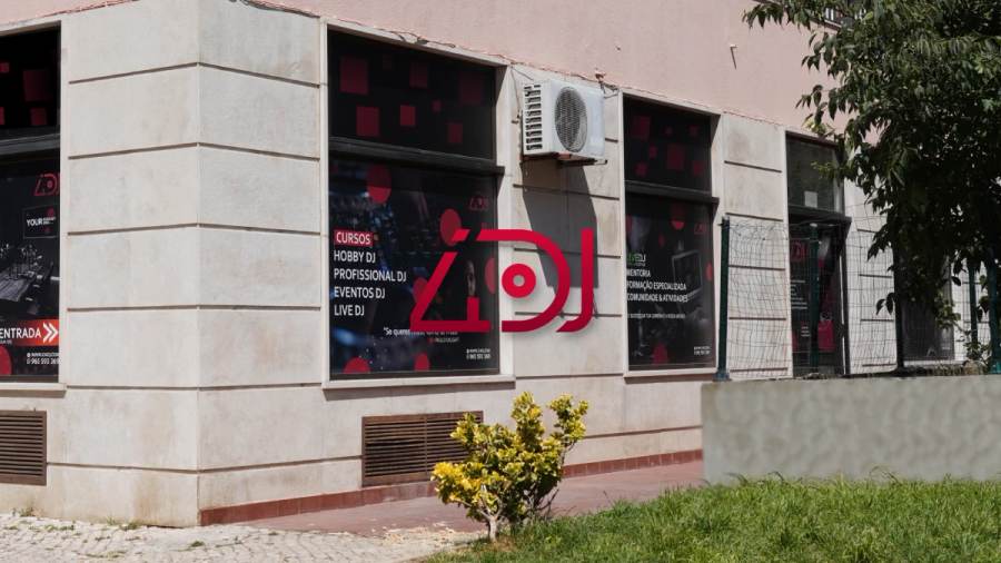 Fachada do Centro i4DJ